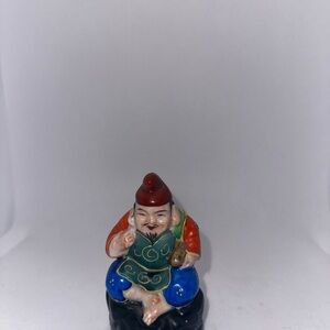 Colorful Ceramic Figurine